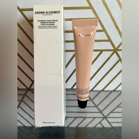 Grown Alchemist Intensive Hand Cream – Persian Rose & Argan (12mL) - Picture 1 of 2